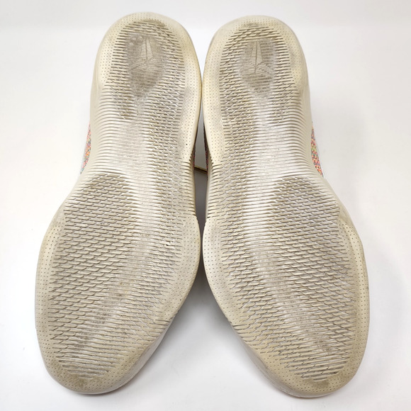 Nike Kobe 11 Elite Low 4KB White Horse Shoes Size 8.5 Pink White Flyknit Rare - Picture 13 of 16